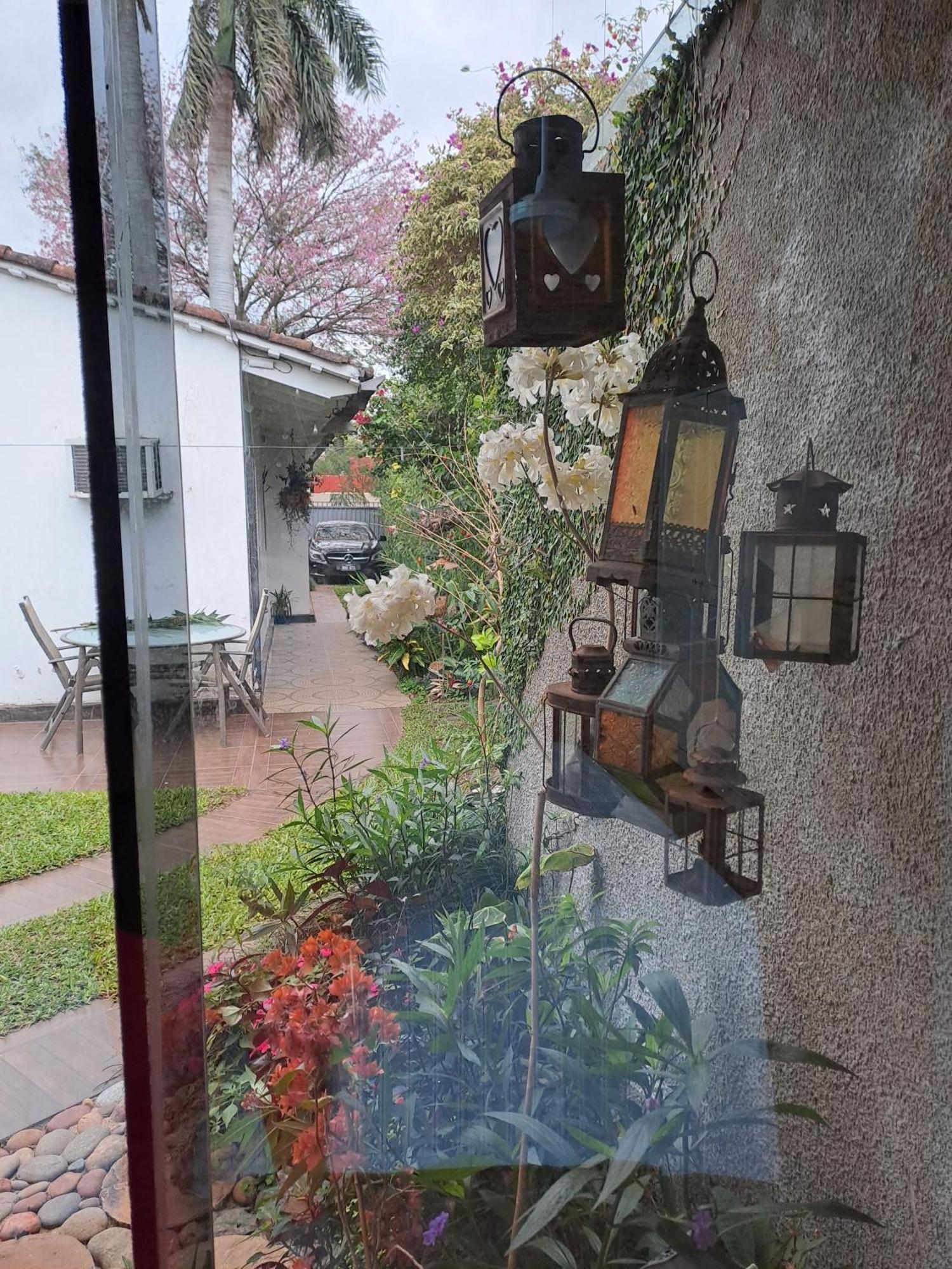 Granados Acomodação com café da manhã Assunção Exterior foto