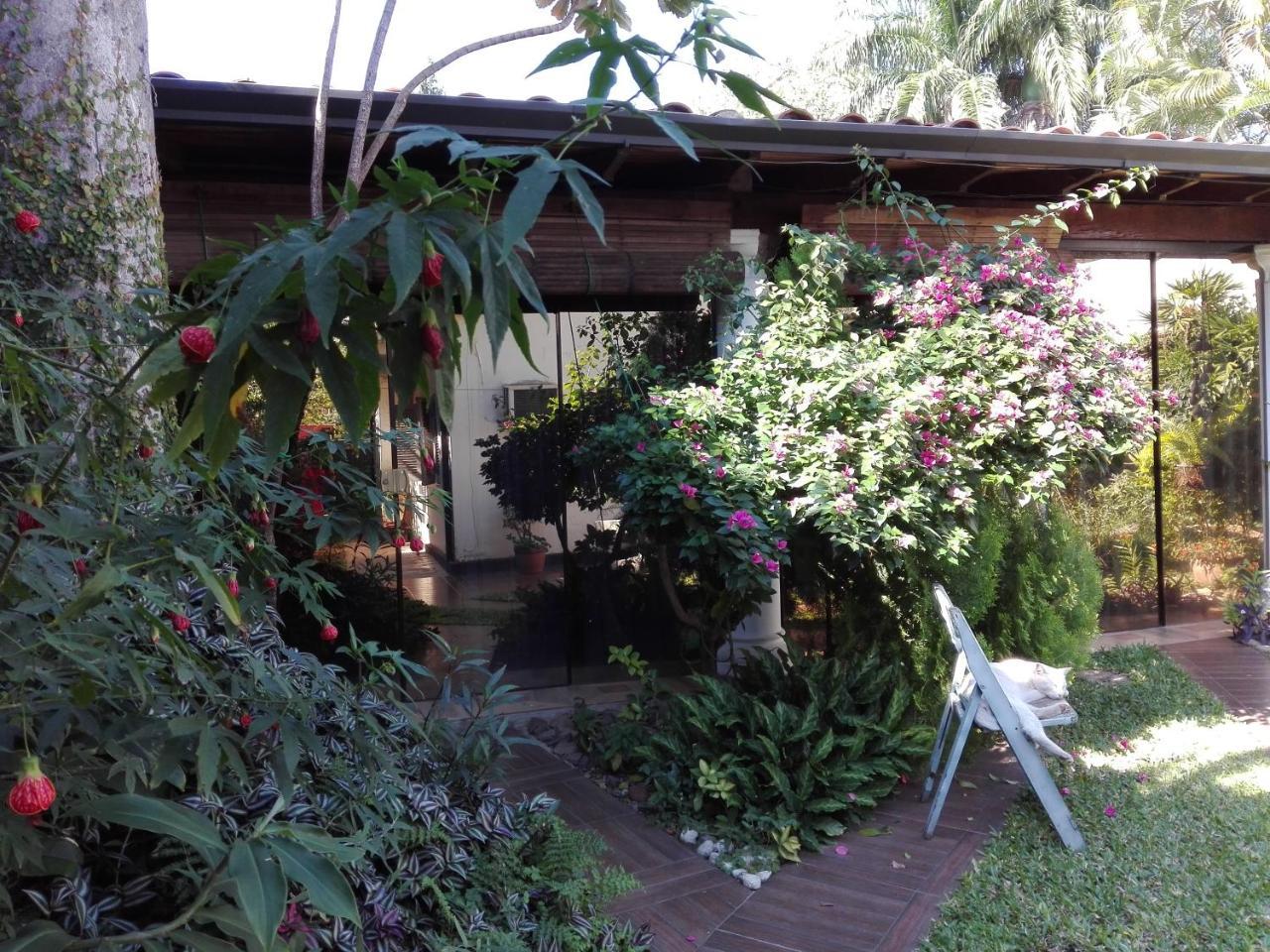 Granados Acomodação com café da manhã Assunção Exterior foto