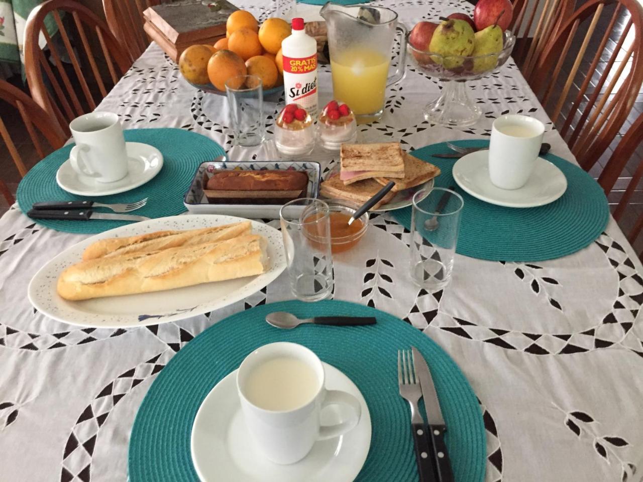 Granados Acomodação com café da manhã Assunção Exterior foto