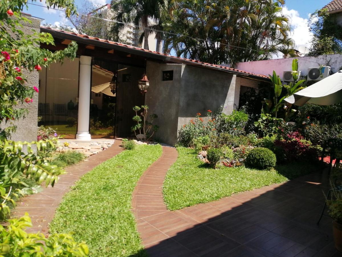 Granados Acomodação com café da manhã Assunção Exterior foto